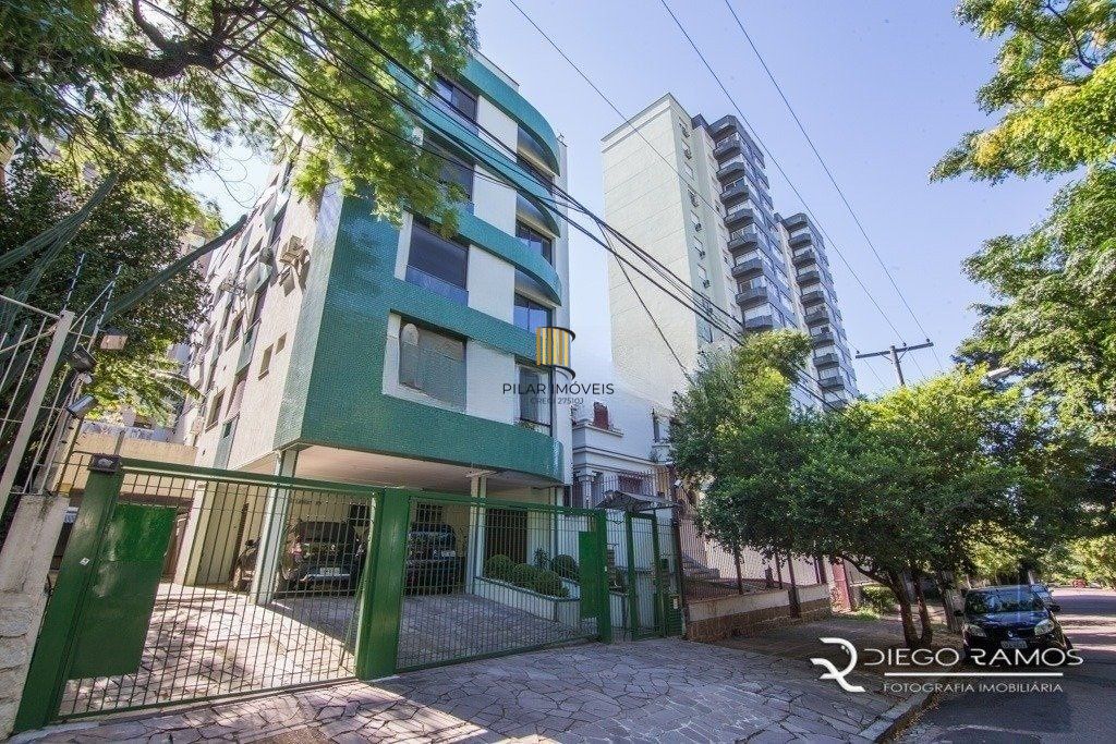 Cobertura à venda com 1 quarto 102 m²  Mobiliado Alto Padrão Rua Dario Pederneiras, Petrópolis, Porto Alegre