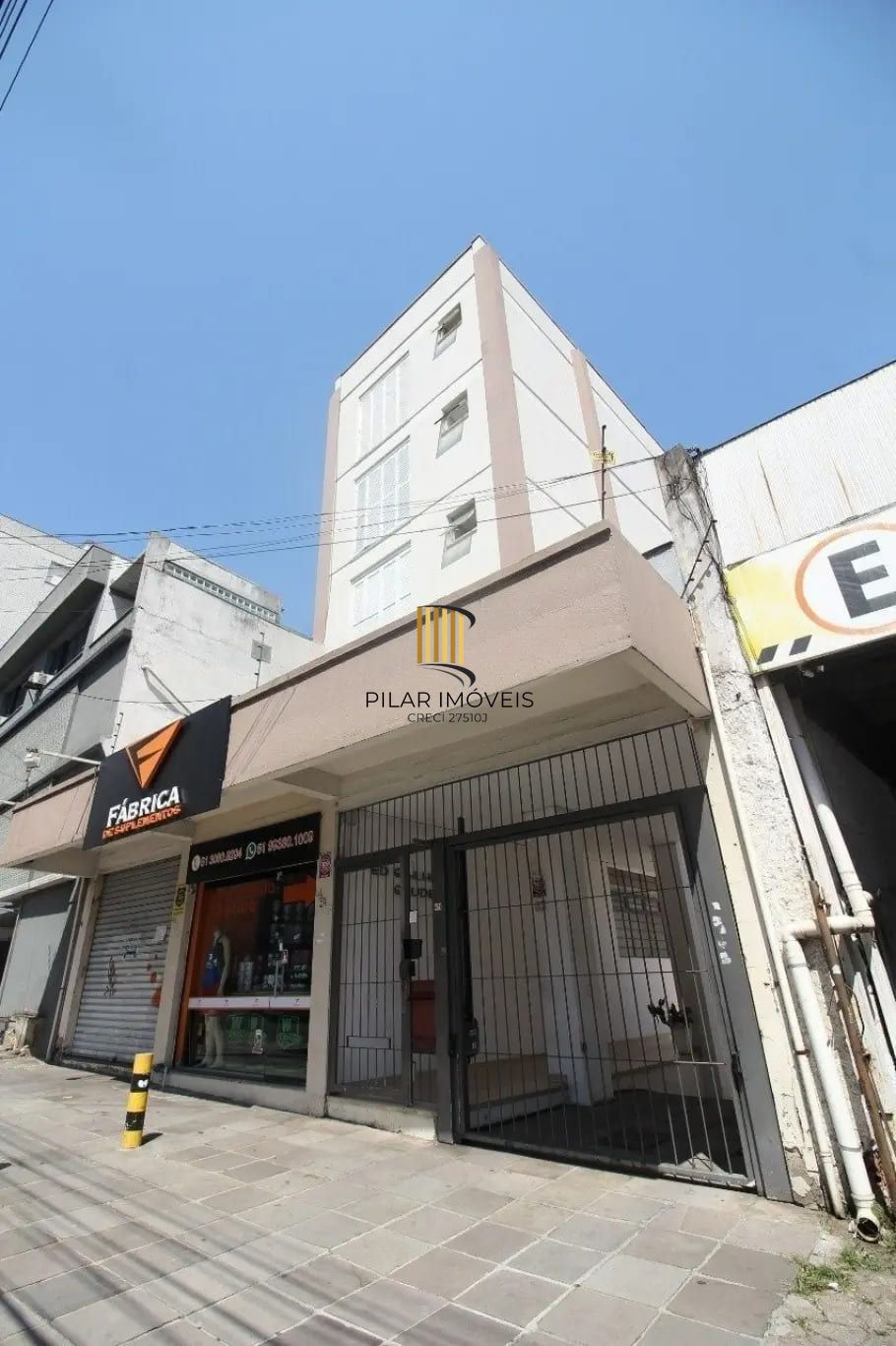 Apartamento JK com 1 quarto e 29m² no Bairro Independência, Porto Alegre.