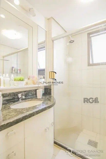 Cobertura à venda com 1 quarto 102 m²  Mobiliado Alto Padrão Rua Dario Pederneiras, Petrópolis, Porto Alegre