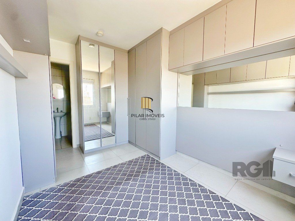 Apartamento 2 dormitórios no bairro Santo Antônio