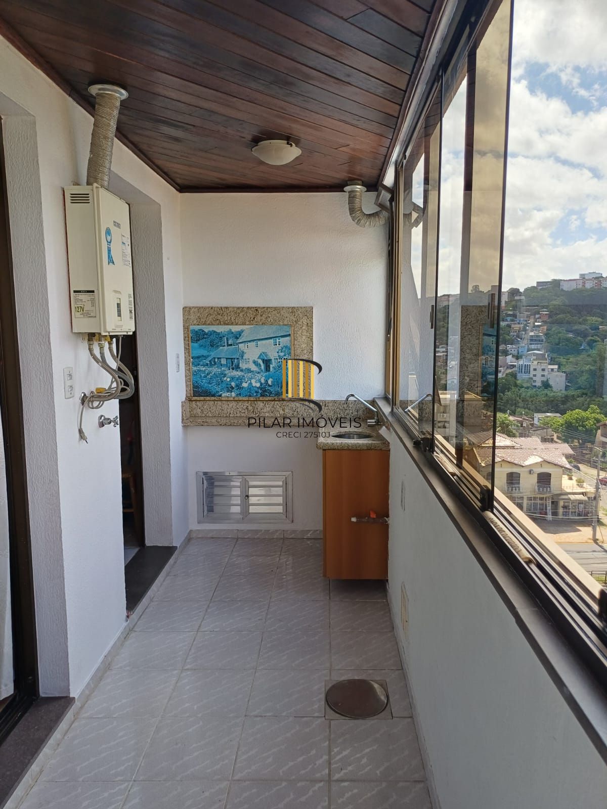 Cobertura 3 dormitórios no bairro Nonoai