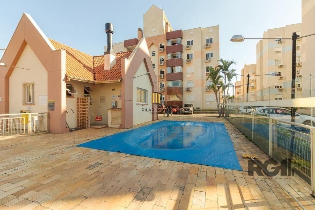 Excelente apartamento de 68m² com 2 dormitórios e 1 vaga no bairro Jardim Itu