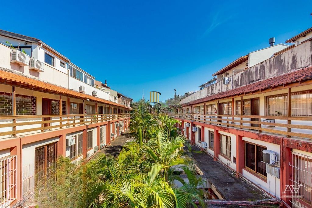 Cobertura 1 dorm à venda Rua Vicente da Fontoura, Santana - Porto Alegre