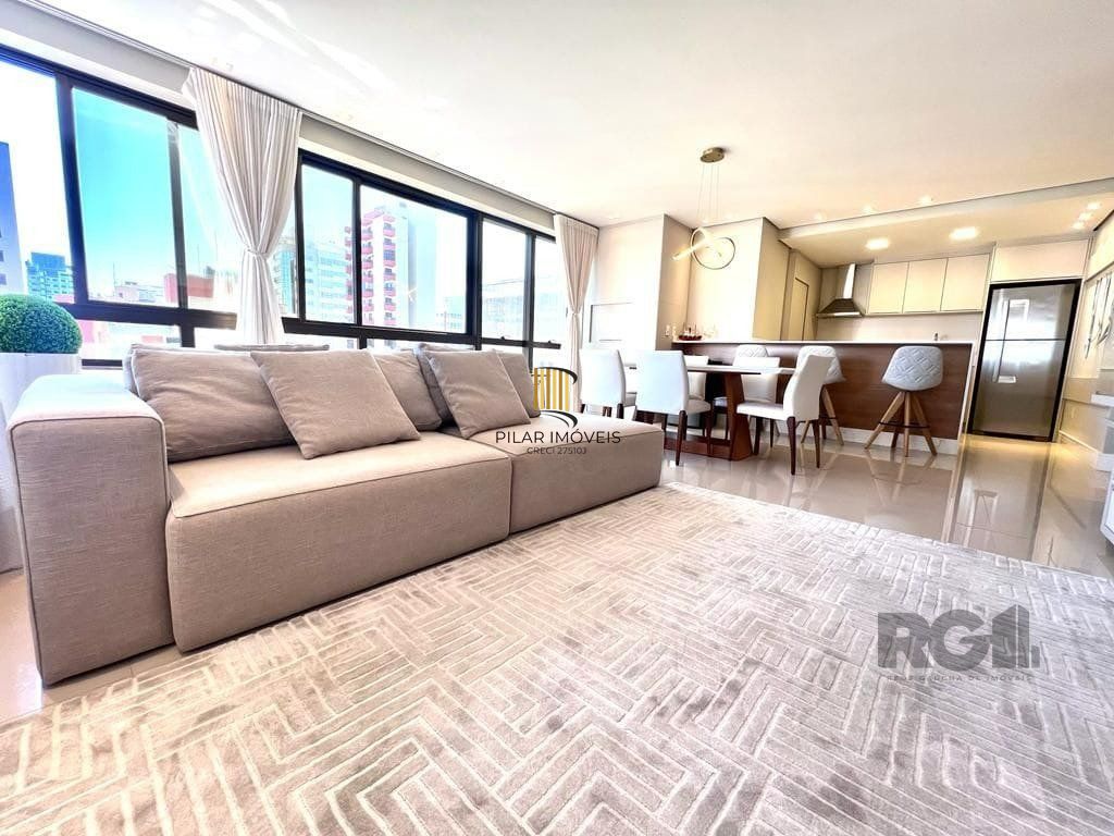 Apartamento 3 dormitórios no bairro Praia Grande