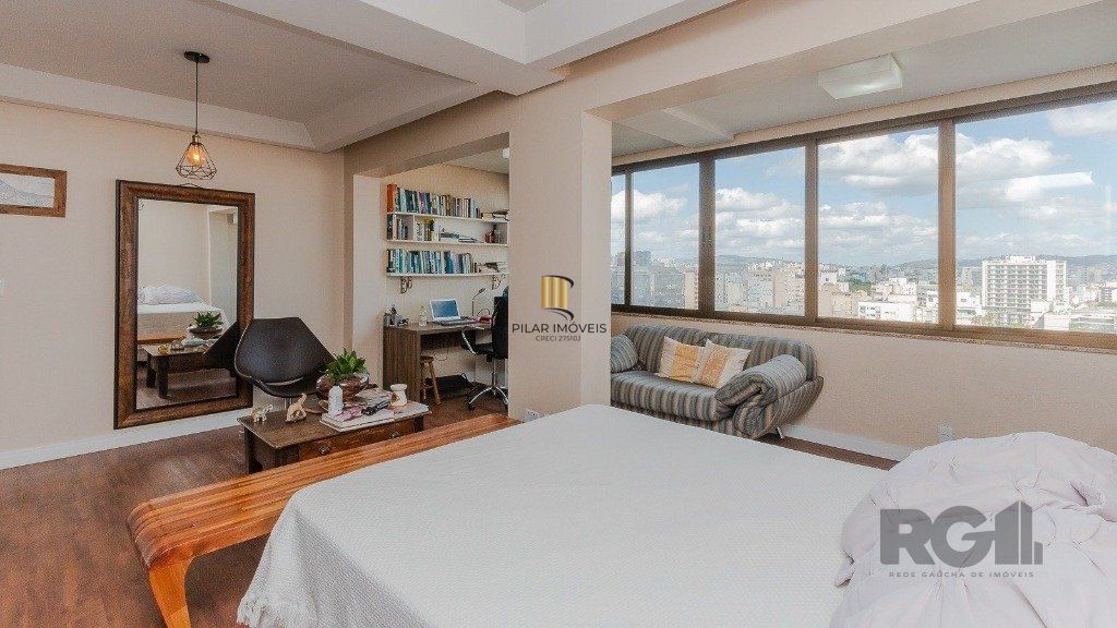 Cobertura 2 quartos no bairro Cidade Baixa, em Porto Alegre