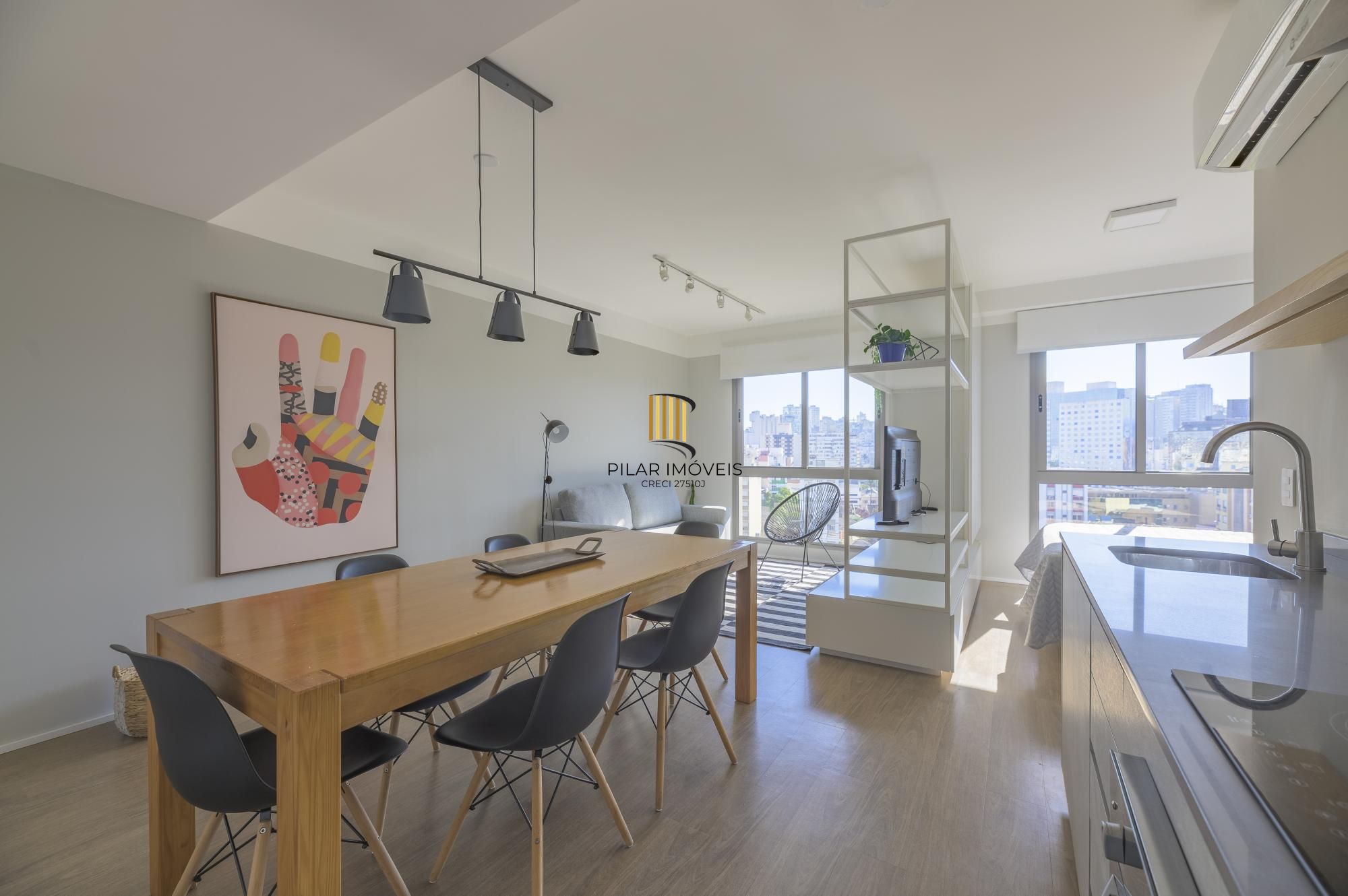 Kitnet / Studio de 1 dormitório à venda em Centro Histórico - Porto Alegre
