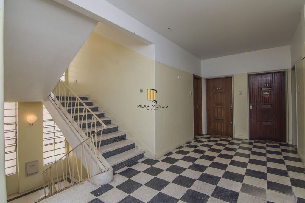 Apartamento 3 dorms à venda Rua Santo Antonio, Bom Fim - Porto Alegre