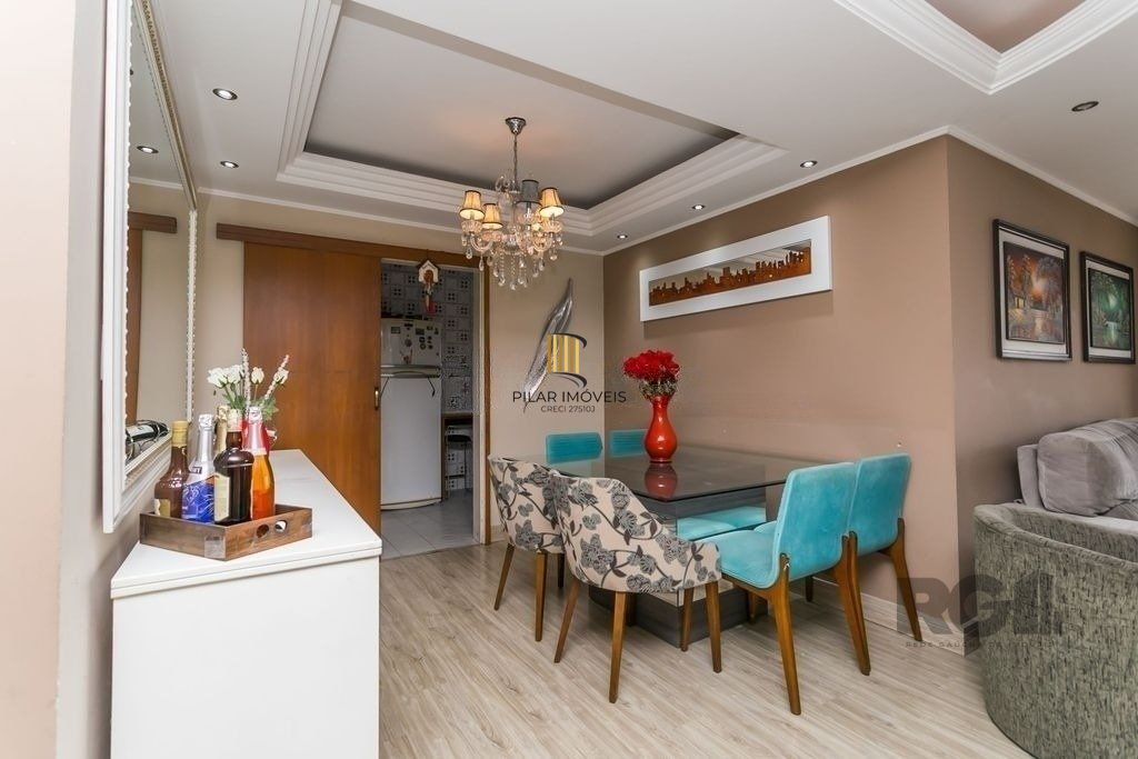Apartamento 129m² - 3 dormitórios, 1 suíte, 1 vaga no bairro Jardim Lindóia
