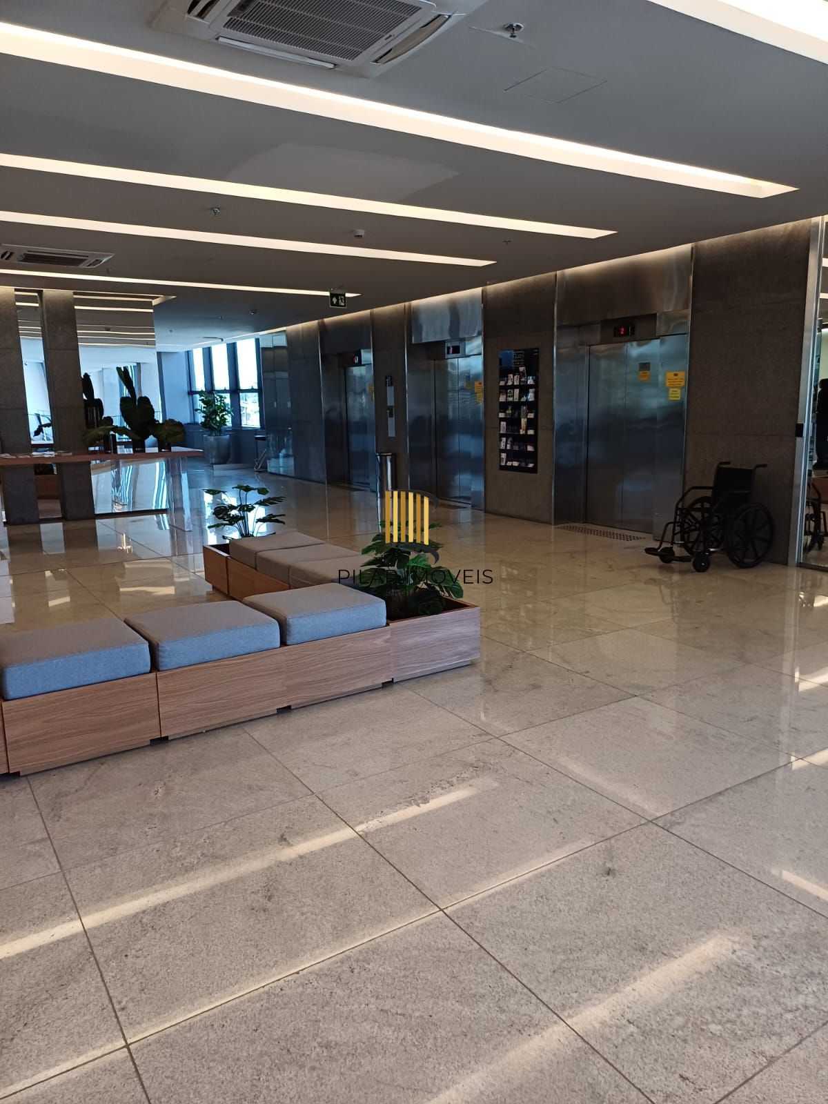 Sala Comercial 1 dormitório no bairro Teresópolis - Pilar Imóveis