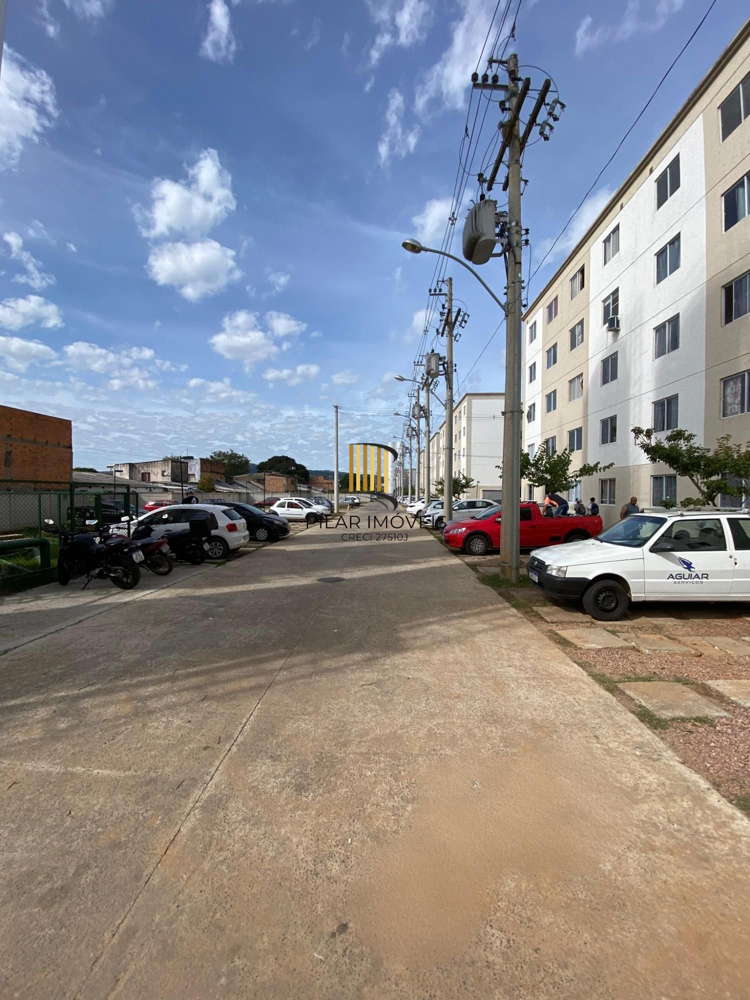 Apartamento de 2 dormitórios no Bairro Restinga