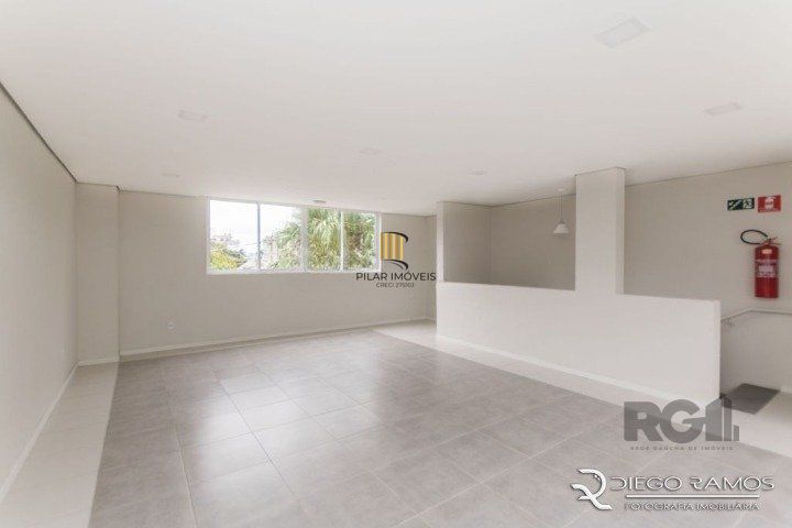 Apartamento para Venda - 35.94m², 1 dormitório, 2 vagas - Santo Antonio