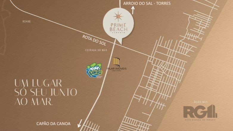 Terreno no bairro Praia da Conceição