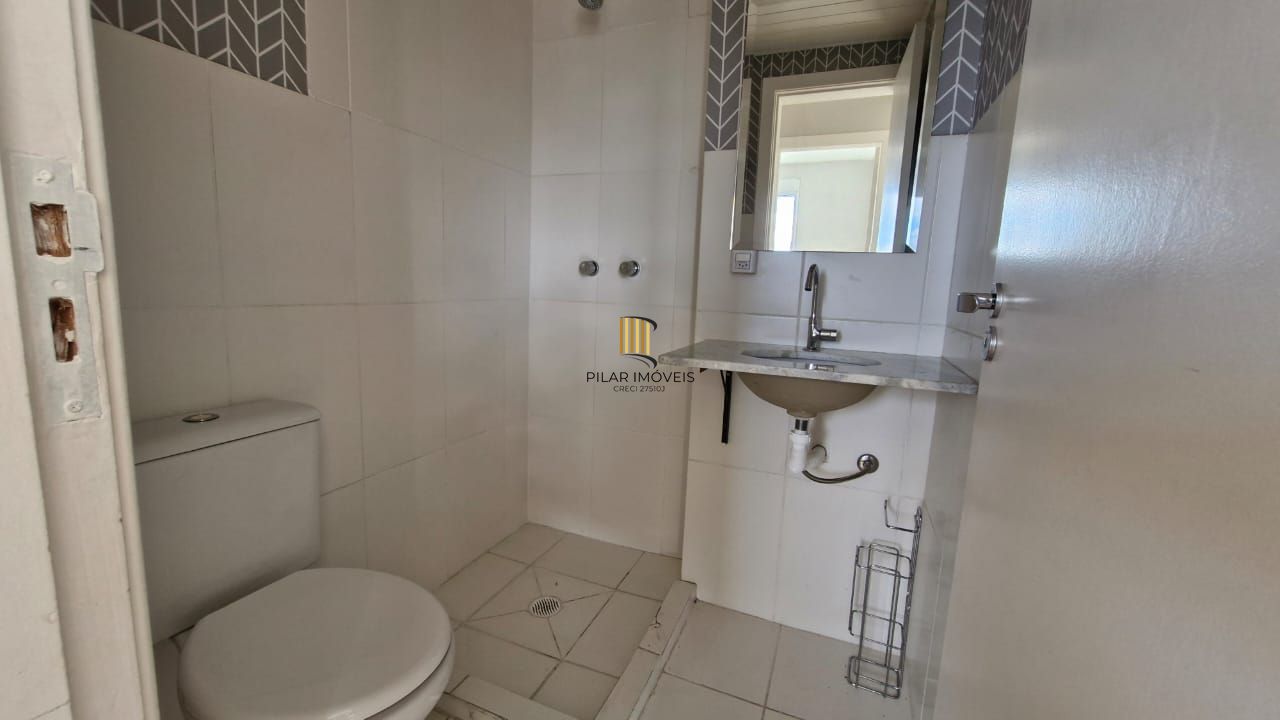 Apartamento de 2 dormitórios sendo 1 suíte, sala cozinha e garagem