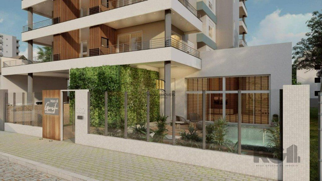 Apartamento 2 dormitórios no bairro Praia da Cal