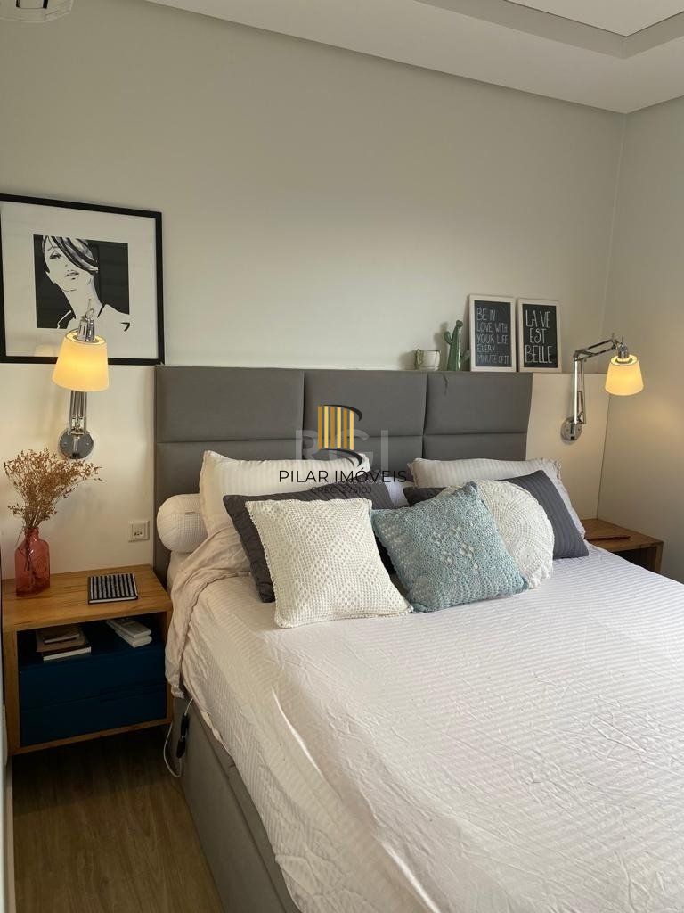 Excelente apartamento mobiliado de 2 dormitórios e 1 vaga de garagem