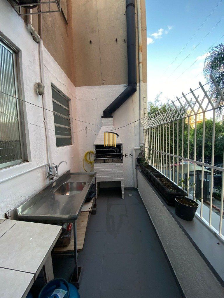 Apartamento para Venda - 105m², 3 dormitórios, 1 vaga - Cidade Baixa