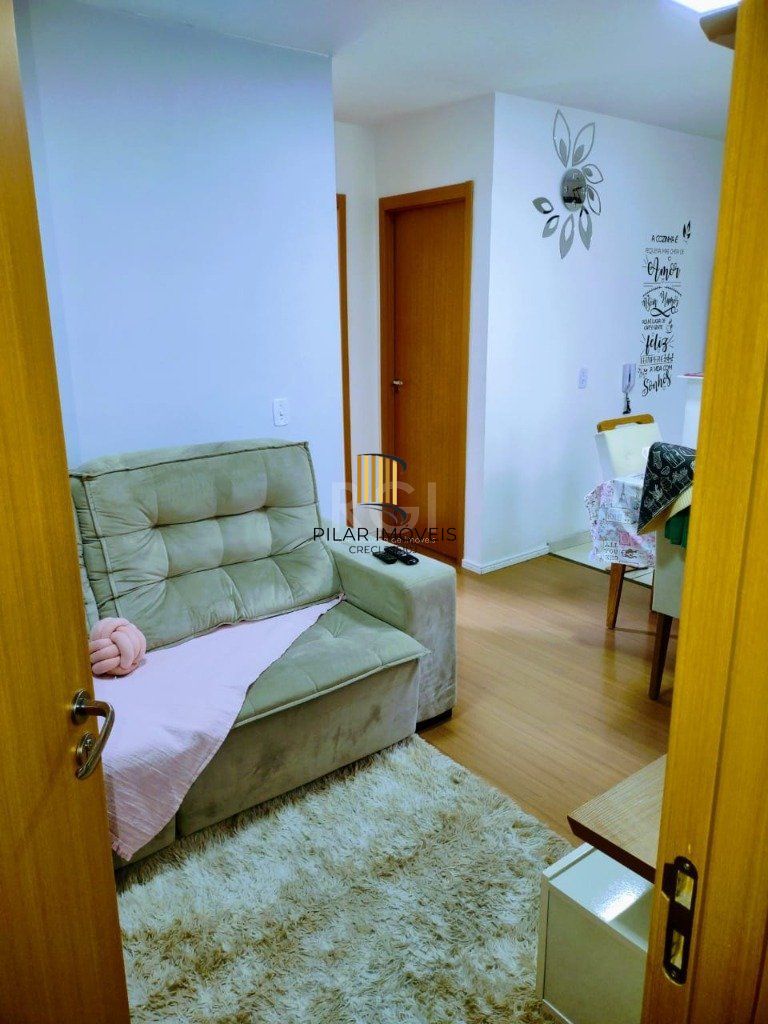 Apartamento para Venda - 48m², 2 dormitórios, 1 vaga - Vila Nova