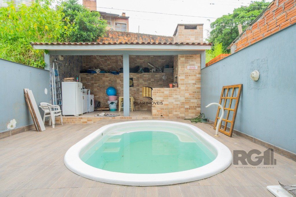 Casa Condominio para Venda - 200m², 3 dormitórios, 2 vagas - Vila Nova