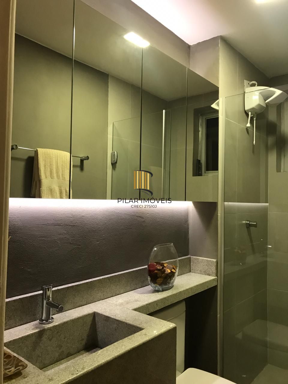 Apartamento à venda com 68m², 1 quarto e sem vaga