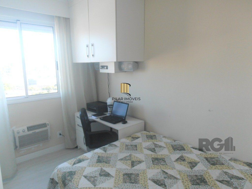 Apartamento 62m², 3 dormitórios, 2 vagas de garagem no bairro Passo da Areia