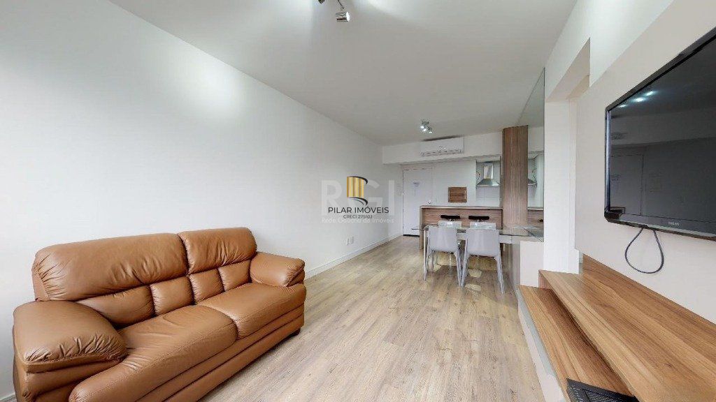 EXCELENTE APARTAMENTO COM 2 DORMITÓRIOS E 2 VAGAS DE GARAGEM