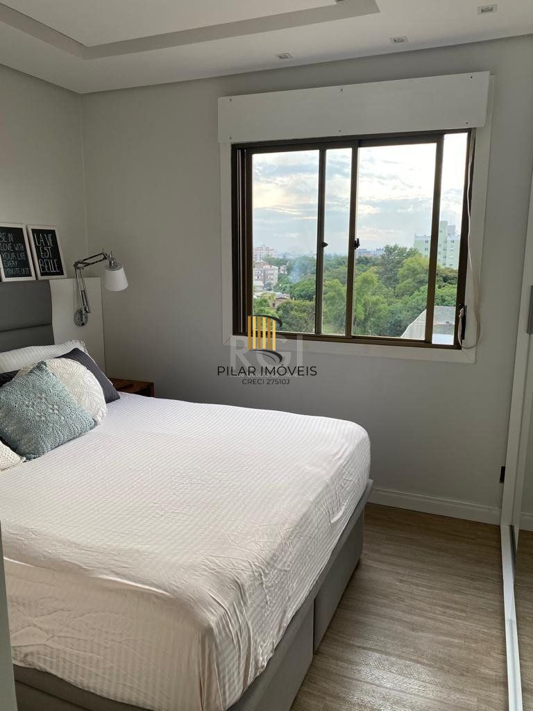 Excelente apartamento mobiliado de 2 dormitórios e 1 vaga de garagem