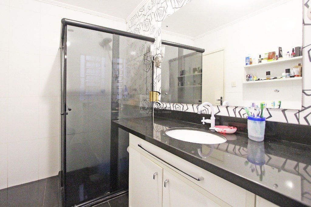 Apartamento para Venda - 90.19m², 3 dormitórios, 1 vaga - Menino Deus