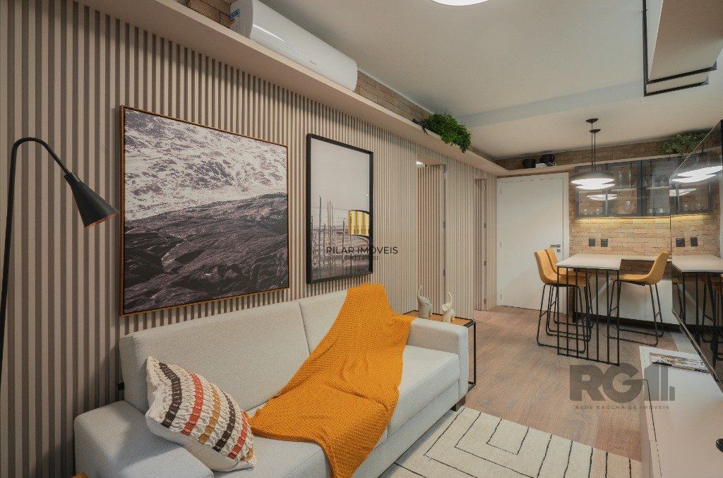 Apartamento para Venda - 36.93m², 1 dormitório, Cidade Baixa