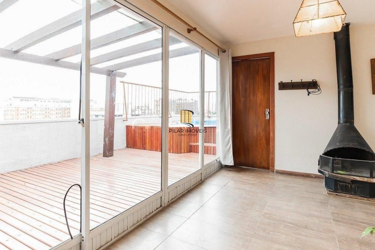 Cobertura duplex 96m² no bairro Menino Deus!