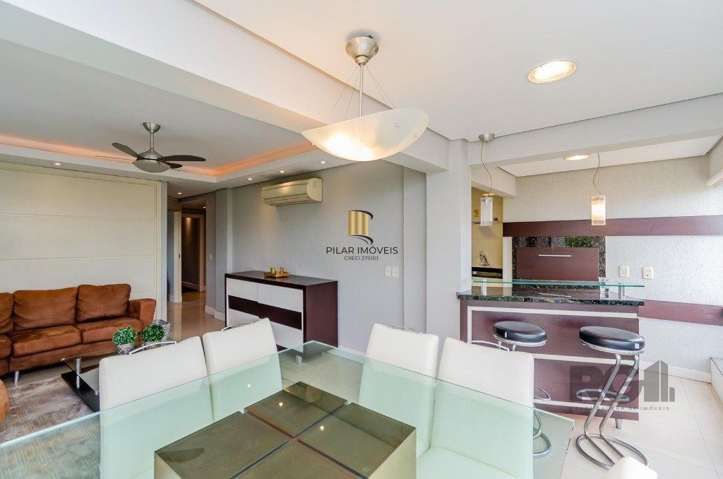 Apartamento de alto padrão,100% mobiliado e pronto para morar no centro de Canoas