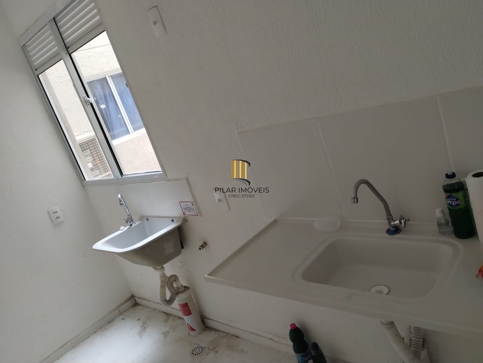 Apartamento novo nunca habitado 02 dormitórios