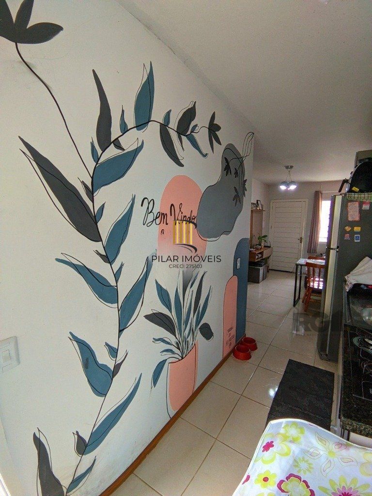 Casa em Condomínio com 2 quartos e 49.95m² na Rua Dorival Castilhos Machado - Aberta Dos Morros, Porto Alegre