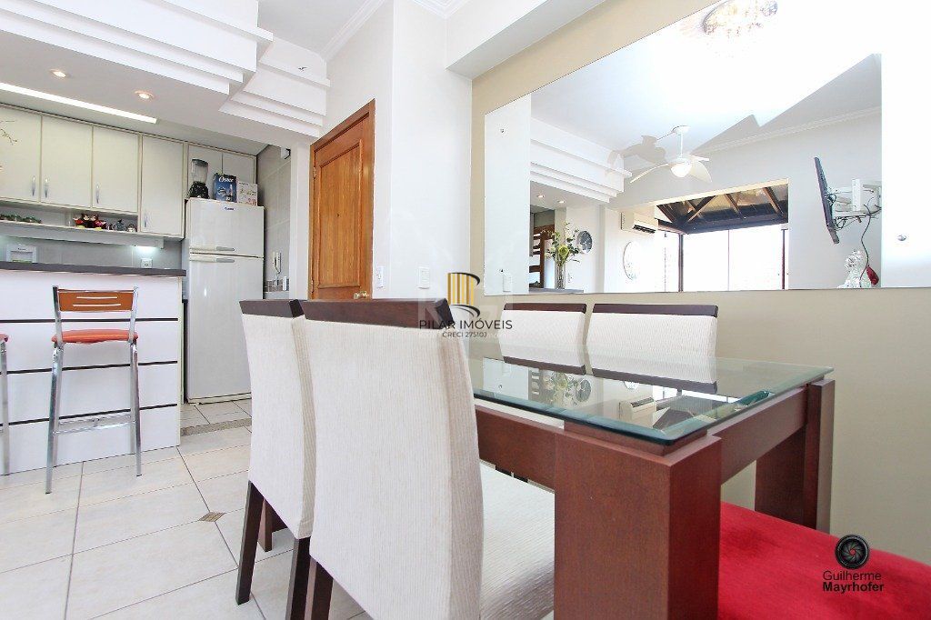 Apartamento para Venda - 73.28m², 2 dormitórios, 1 vaga - Menino Deus