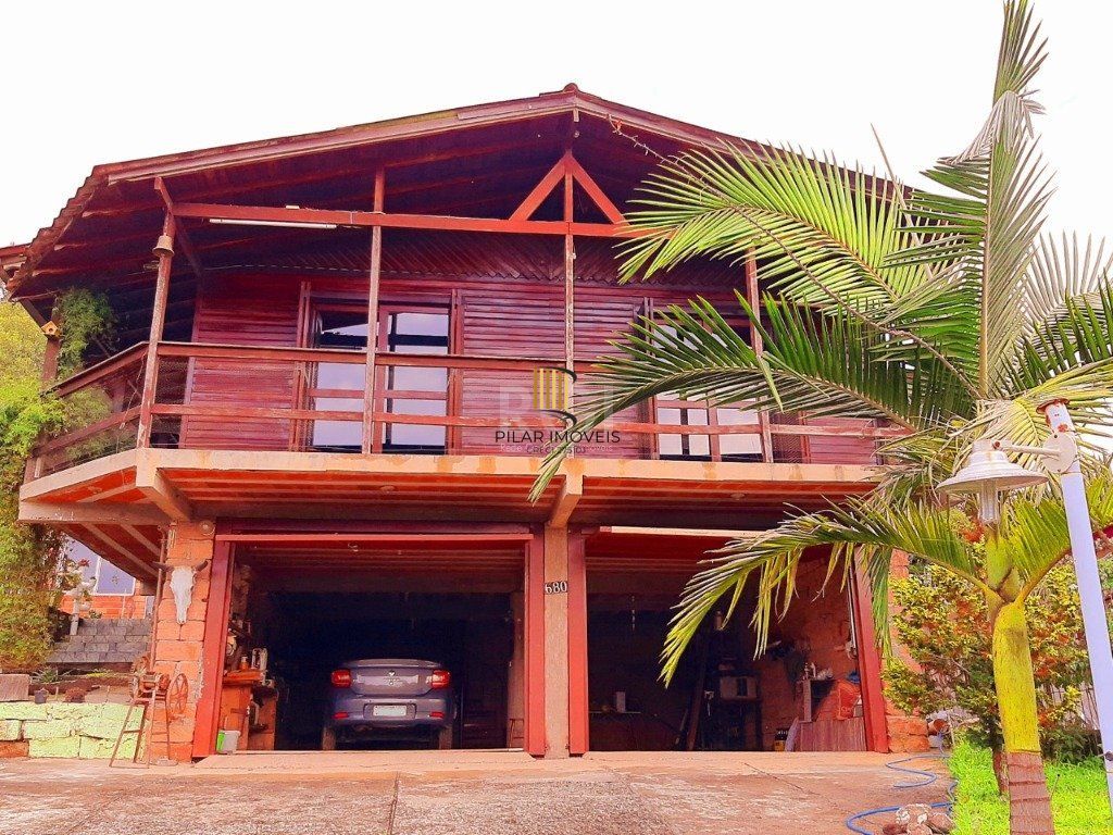 Casa para Venda - 120m², 3 dormitórios, 4 vagas - Krahe