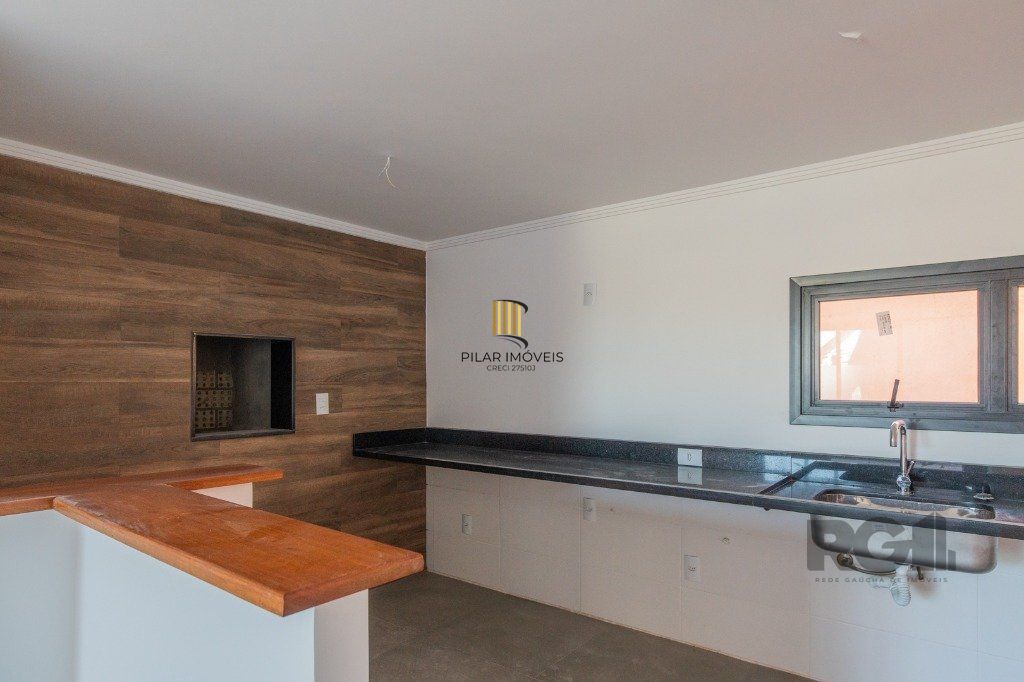 Apartamento Garden de 136,66m² com 3 dormitórios e 2 vagas no bairro Nonoai!