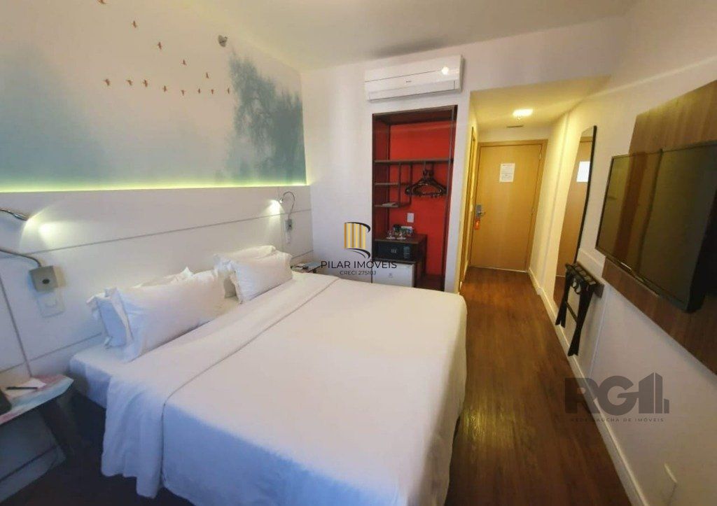 Flat 1 dormitório no bairro Cidade Baixa
