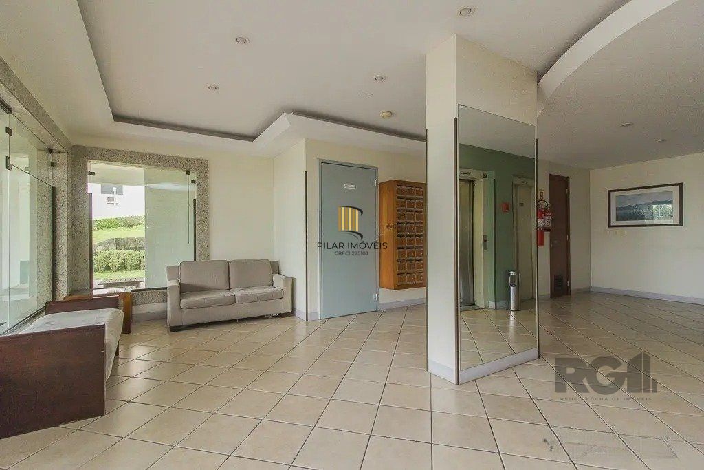 Apartamento com 3 dormitórios no bairro Jardim Carvalho