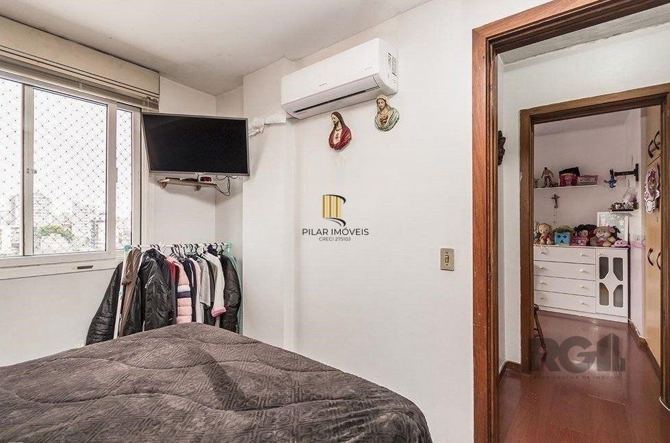 Apartamento para Venda - 145m², 3 dormitórios, 2 vaga - Passo da Areia