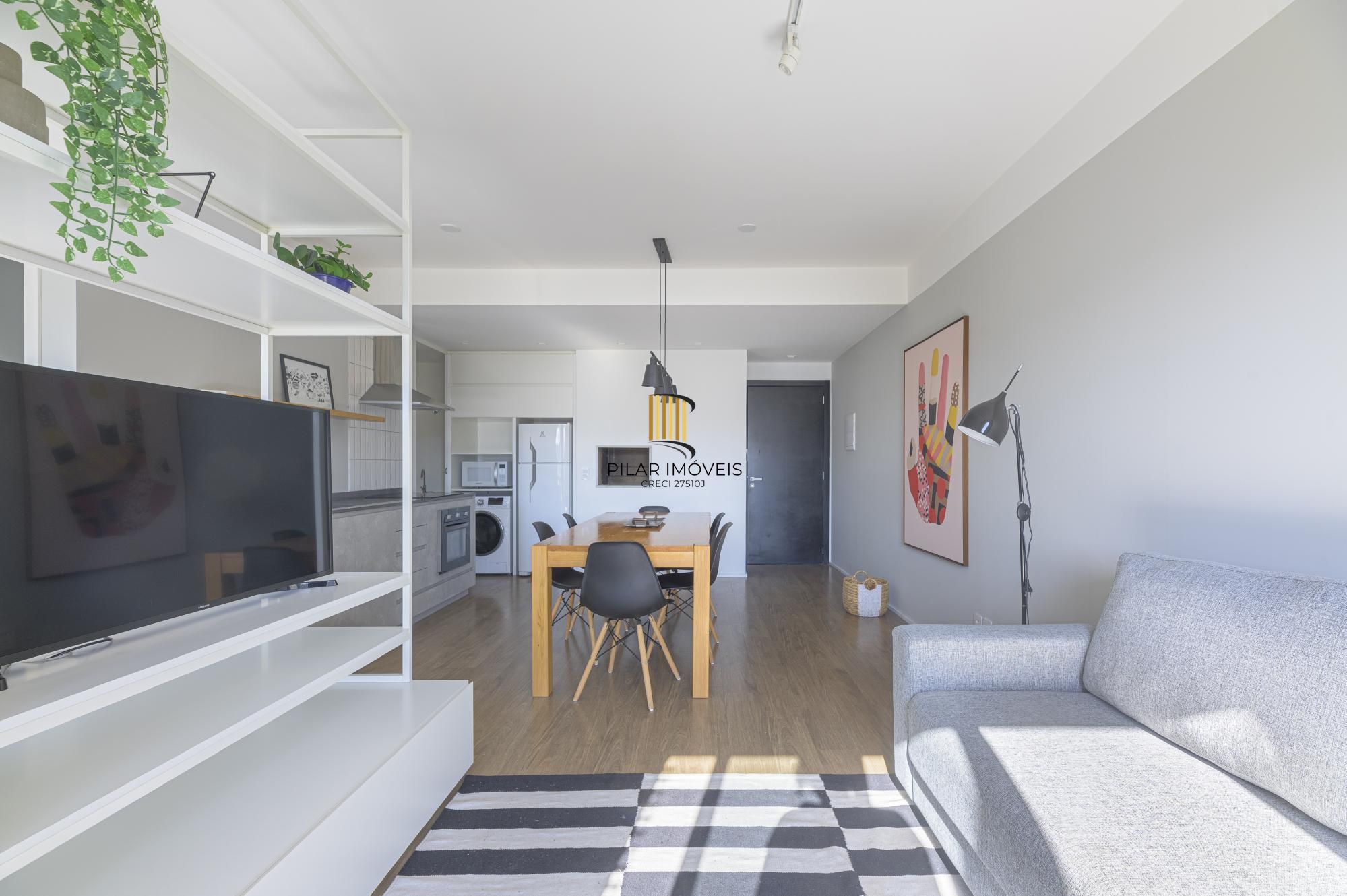Kitnet / Studio de 1 dormitório à venda em Centro Histórico - Porto Alegre