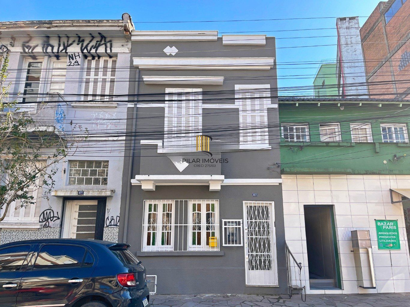 Casa à venda com 2 quartos 106 m²  rua Luiz Afonso, cidade baixa, porto alegre