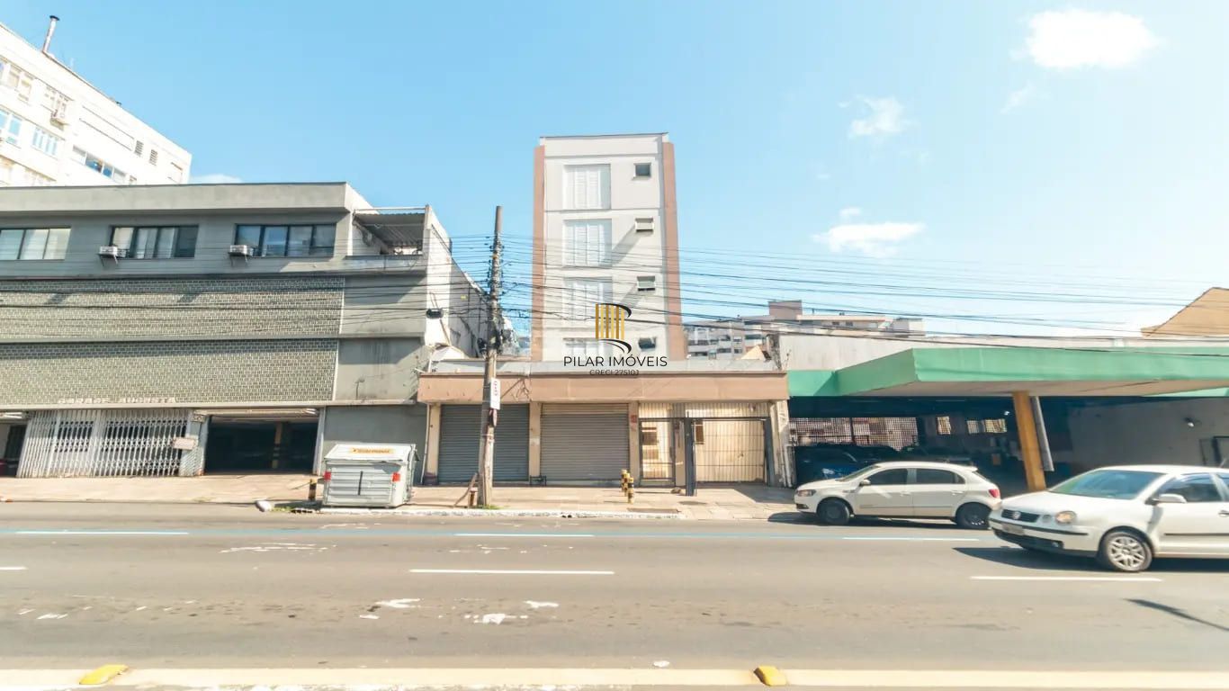 Apartamento JK com 1 quarto e 29m² no Bairro Independência, Porto Alegre.