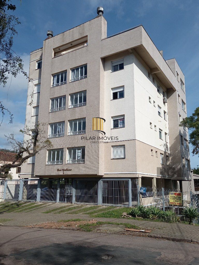 Apartamento de 02 dormitorios com suite no  Teresopolis - Pilar Imóveis