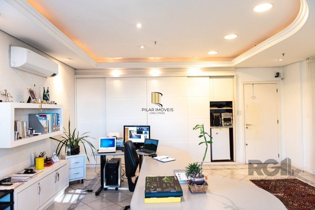 Sala com 40m² , 1 vaga coberta