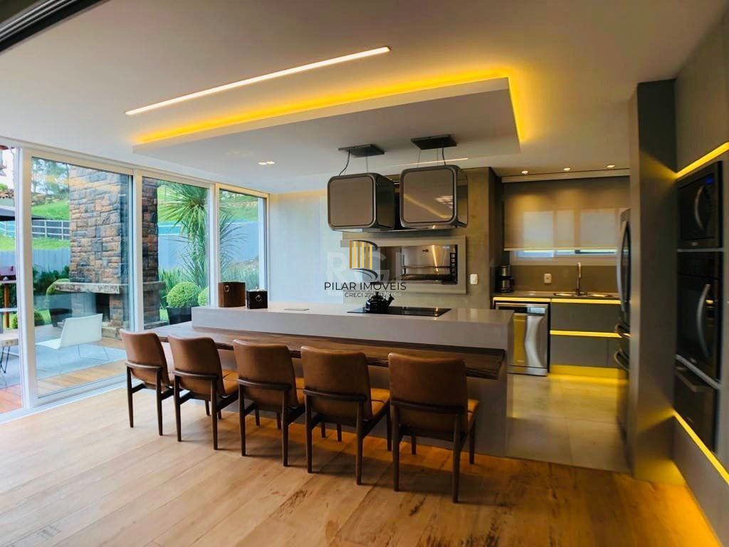 Casa Condominio para Venda - 567m², 5 dormitórios, sendo 5 suites, 10 vagas - Aspen Mountain