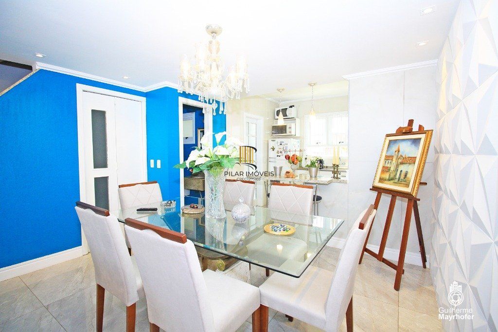 Casa Condominio para Venda - 146.49m², 4 dormitórios, sendo 1 suites, 2 vagas - Alto Petrópolis