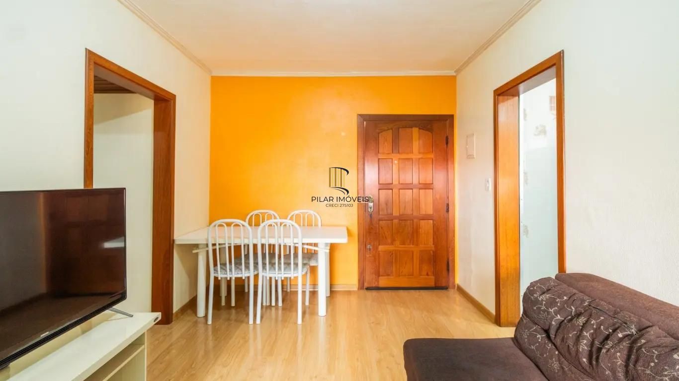 Apartamento 2 dormitórios, 1 vaga rotativa em frente na UniRitter