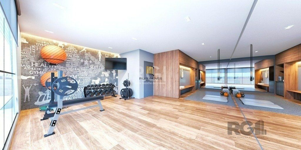Apartamento para Venda - 50.88m², 1 dormitório, 1 vaga - Centro