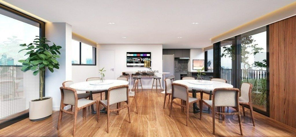Apartamento para Venda - 50.88m², 1 dormitório, 1 vaga - Centro