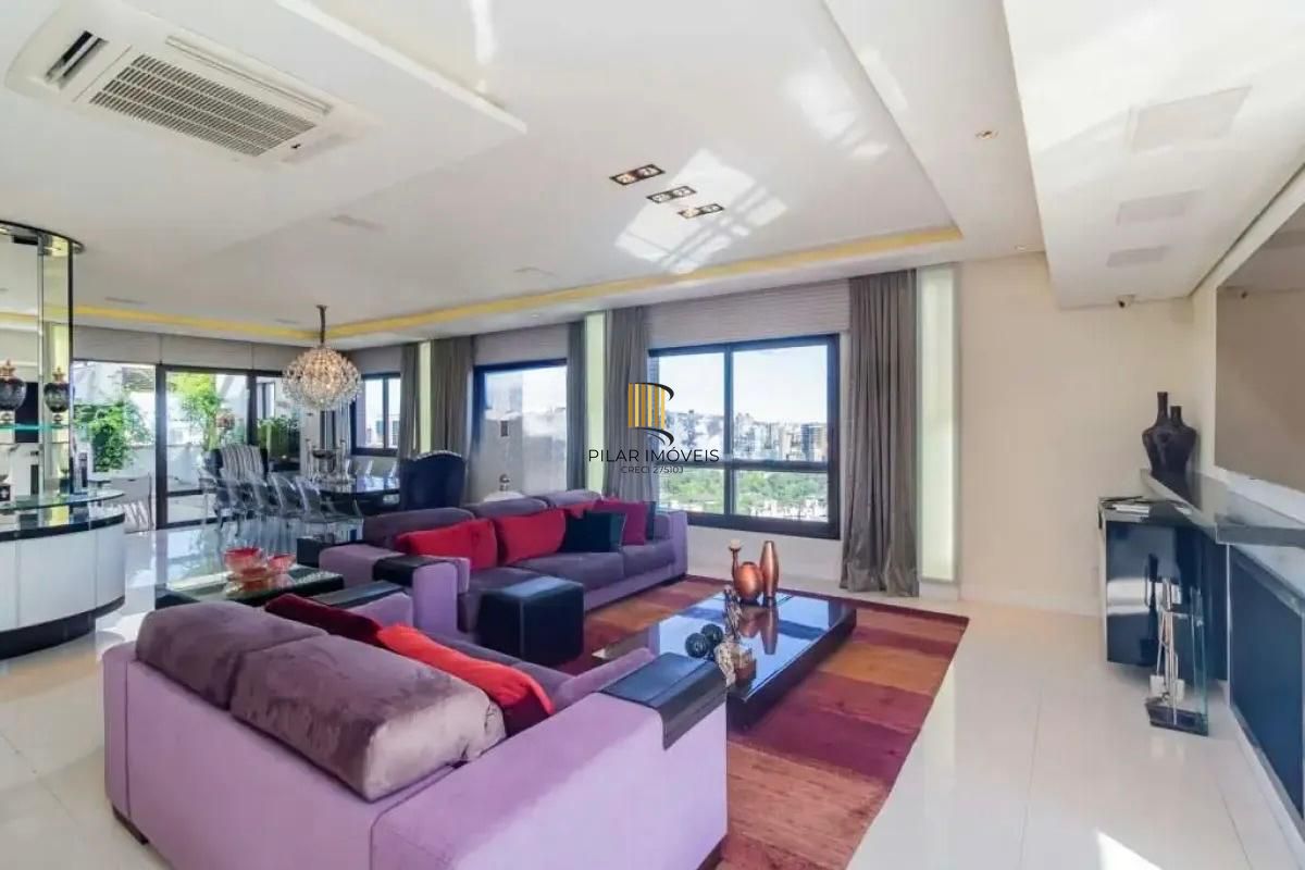 Belissima cobertura 500m² no bairro Bela  vista