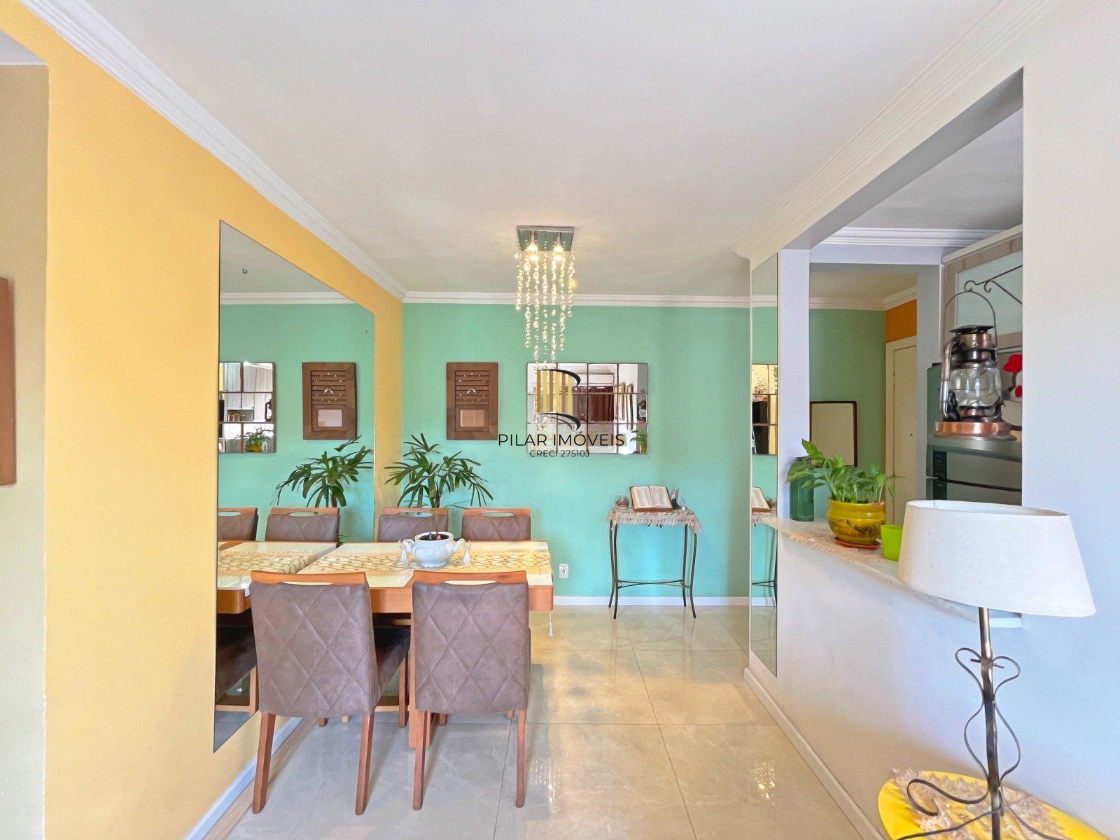 Apartamento 3 dormitórios 1 vaga Bairro Teresópolis